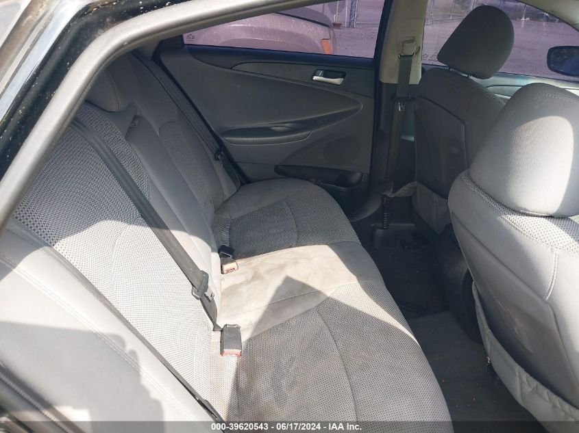 2013 Hyundai Sonata Gls VIN: 5NPEB4AC9DH753521 Lot: 39620543