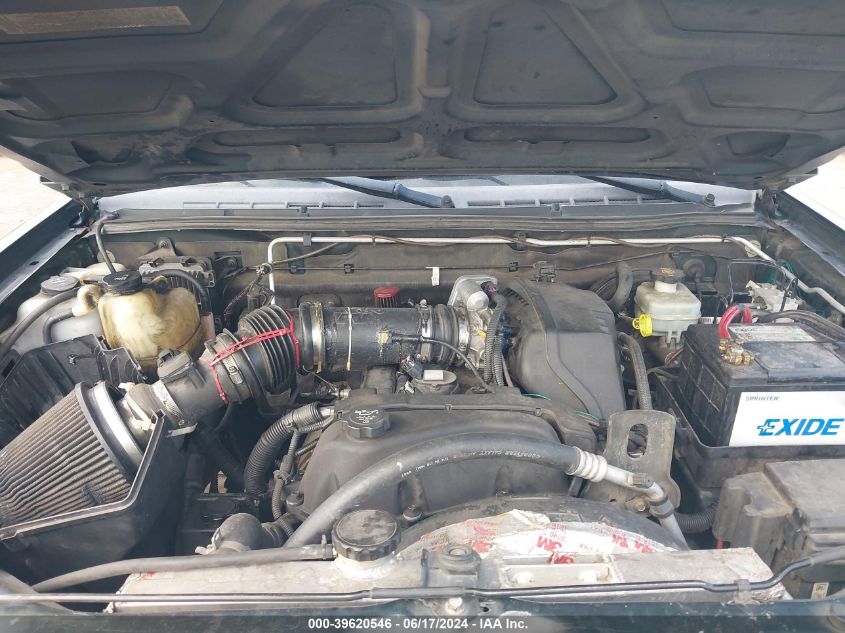 2005 Chevrolet Colorado Ls VIN: 1GCDT136758126671 Lot: 39620546