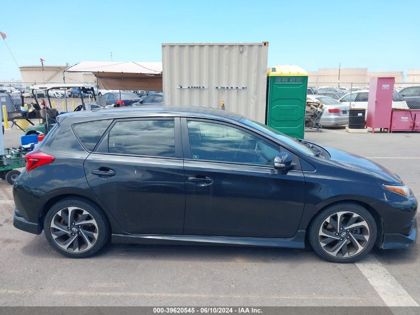 2016 Scion Im VIN: JTNKARJE7GJ520376 Lot: 39620545