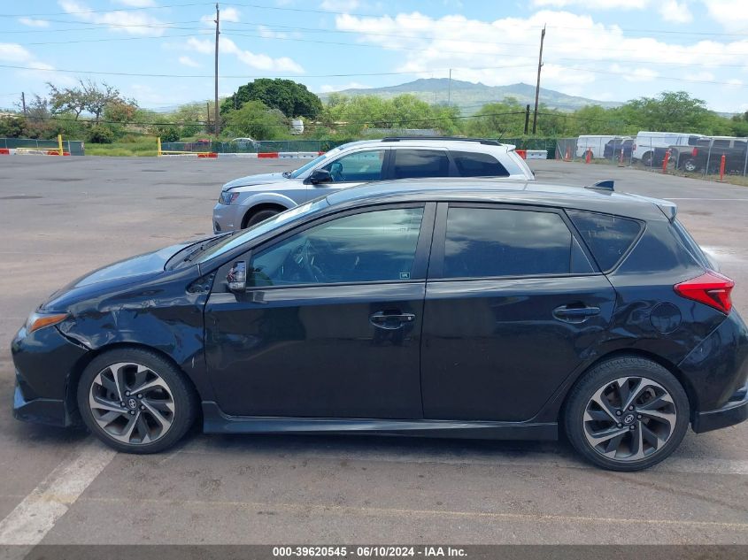 2016 Scion Im VIN: JTNKARJE7GJ520376 Lot: 39620545