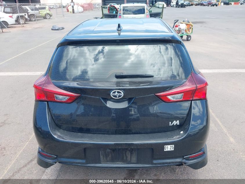 2016 Scion Im VIN: JTNKARJE7GJ520376 Lot: 39620545