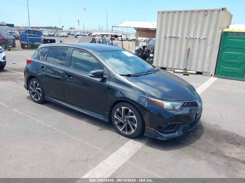 2016 Scion Im VIN: JTNKARJE7GJ520376 Lot: 39620545
