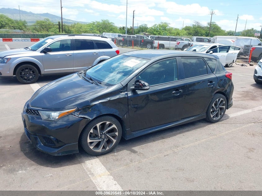 2016 Scion Im VIN: JTNKARJE7GJ520376 Lot: 39620545