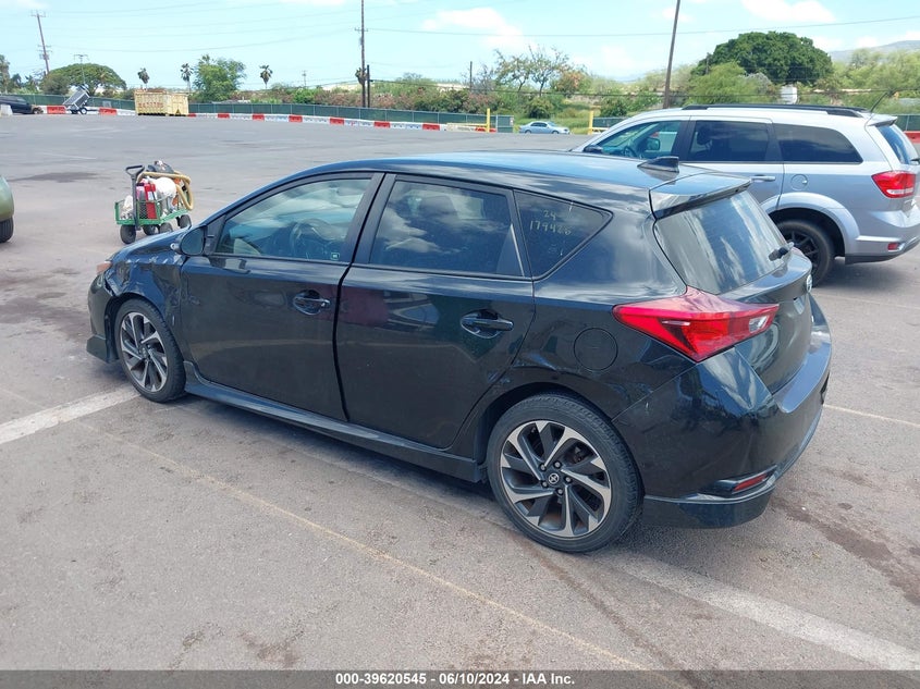 2016 Scion Im VIN: JTNKARJE7GJ520376 Lot: 39620545