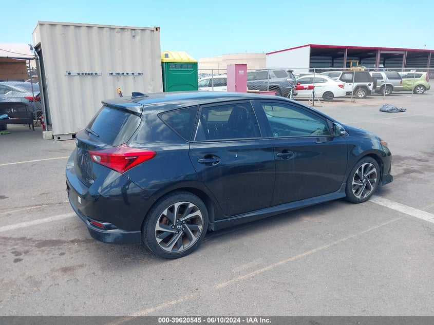 2016 Scion Im VIN: JTNKARJE7GJ520376 Lot: 39620545