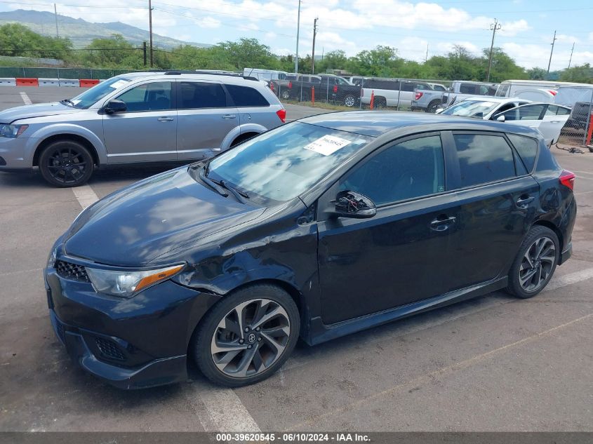 2016 Scion Im VIN: JTNKARJE7GJ520376 Lot: 39620545