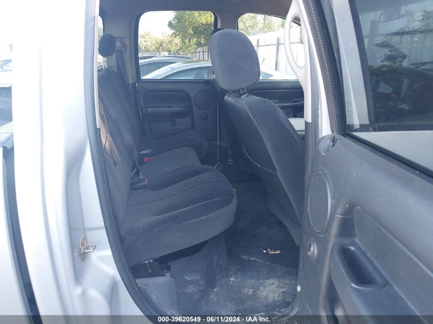 2005 Dodge Ram 1500 Slt/Laramie VIN: 1D7HU18DX5S145469 Lot: 39620549