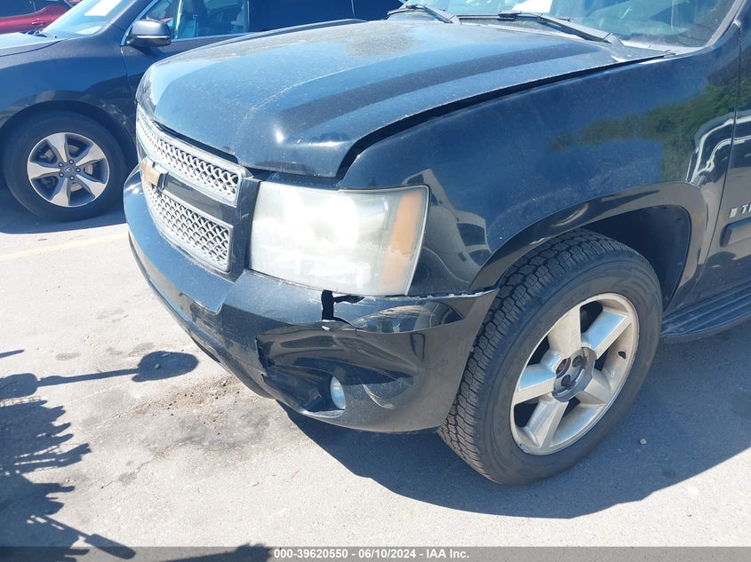 2007 Chevrolet Tahoe Ltz VIN: 1GNFK13097R399185 Lot: 39620550