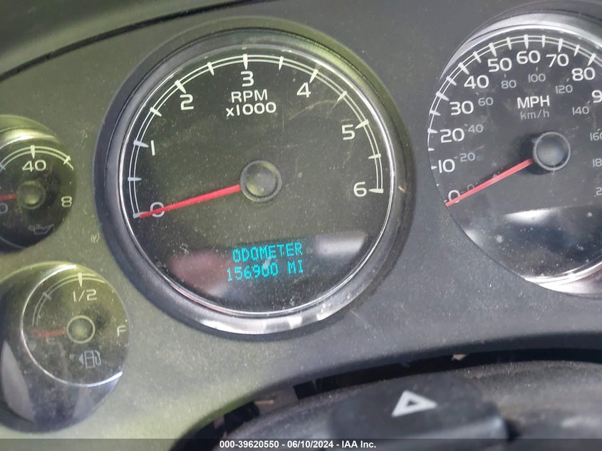 2007 Chevrolet Tahoe Ltz VIN: 1GNFK13097R399185 Lot: 39620550