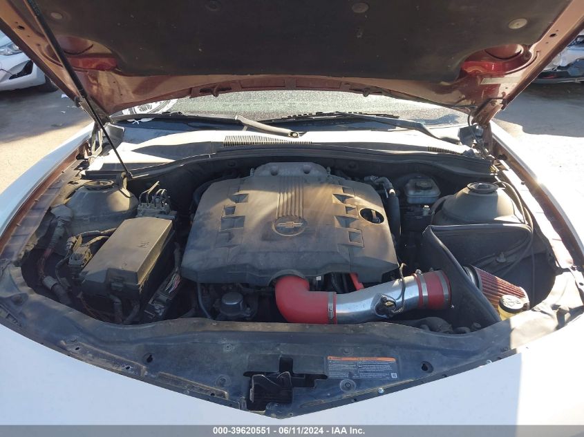 2010 Chevrolet Camaro 1Lt VIN: 2G1FB1EV4A9103839 Lot: 39620551