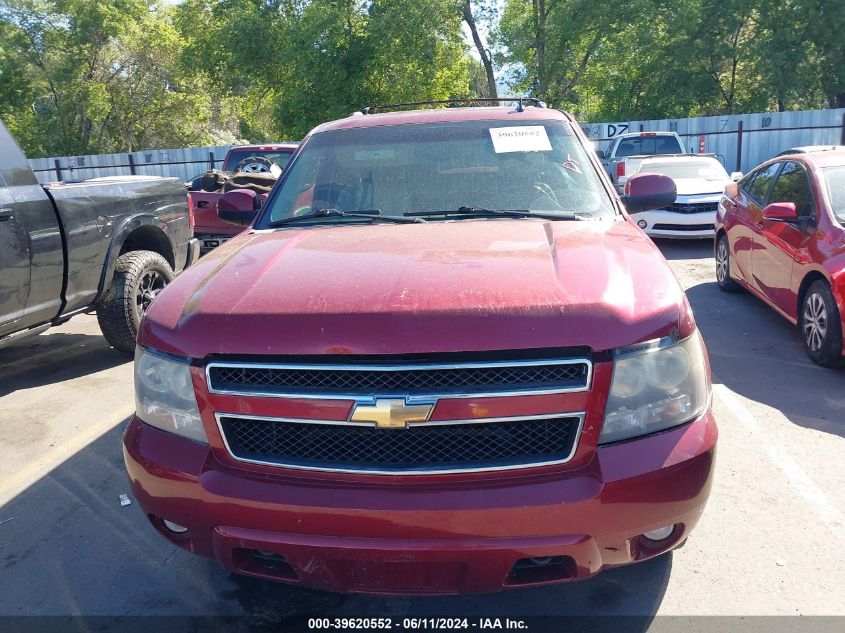 2010 Chevrolet Tahoe Lt VIN: 1GNUKBE03AR254807 Lot: 39620552
