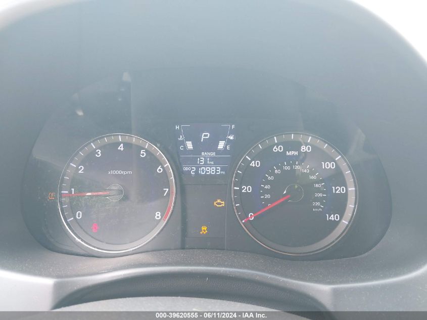 2012 Hyundai Accent Gls VIN: KMHCT4AE6CU189333 Lot: 39620555