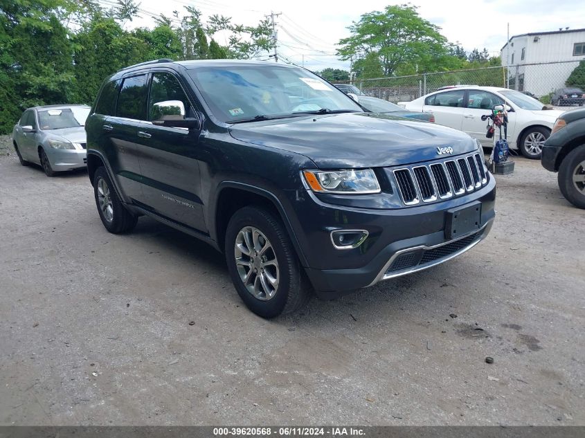 2014 Jeep Grand Cherokee Limited VIN: 1C4RJFBG9EC559585 Lot: 39620568