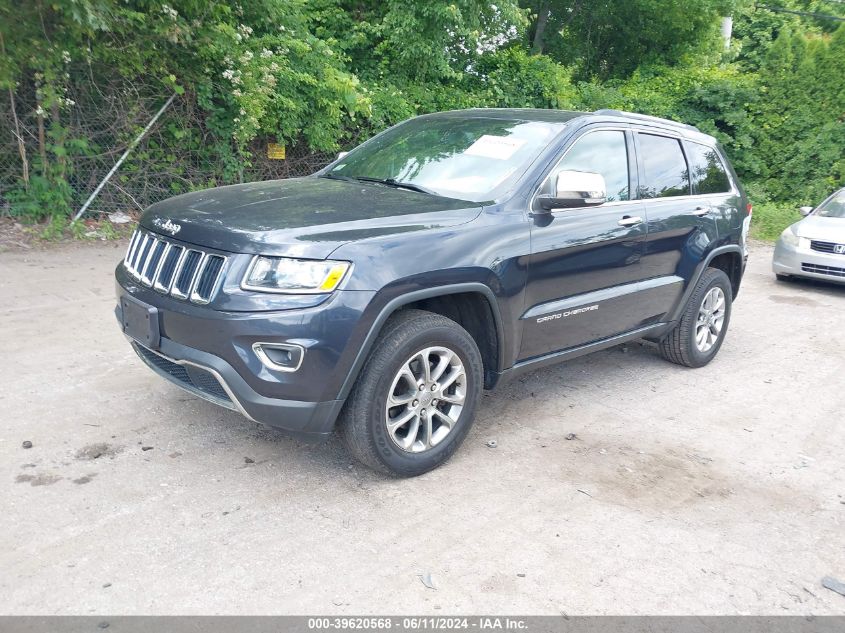 2014 Jeep Grand Cherokee Limited VIN: 1C4RJFBG9EC559585 Lot: 39620568