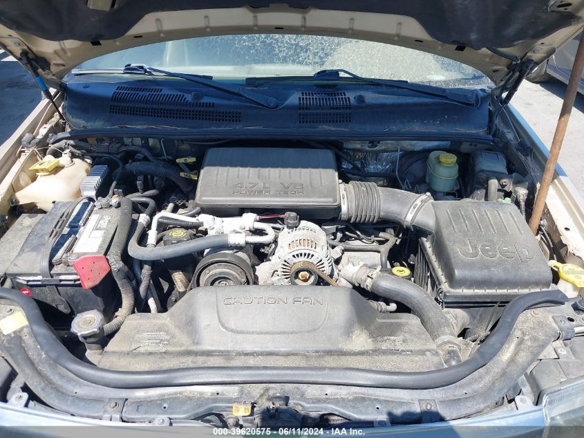 2001 Jeep Grand Cherokee Laredo VIN: 1J4GW48N61C724046 Lot: 39620575