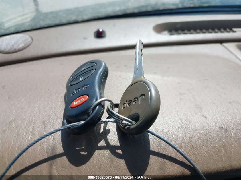 2001 Jeep Grand Cherokee Laredo VIN: 1J4GW48N61C724046 Lot: 39620575