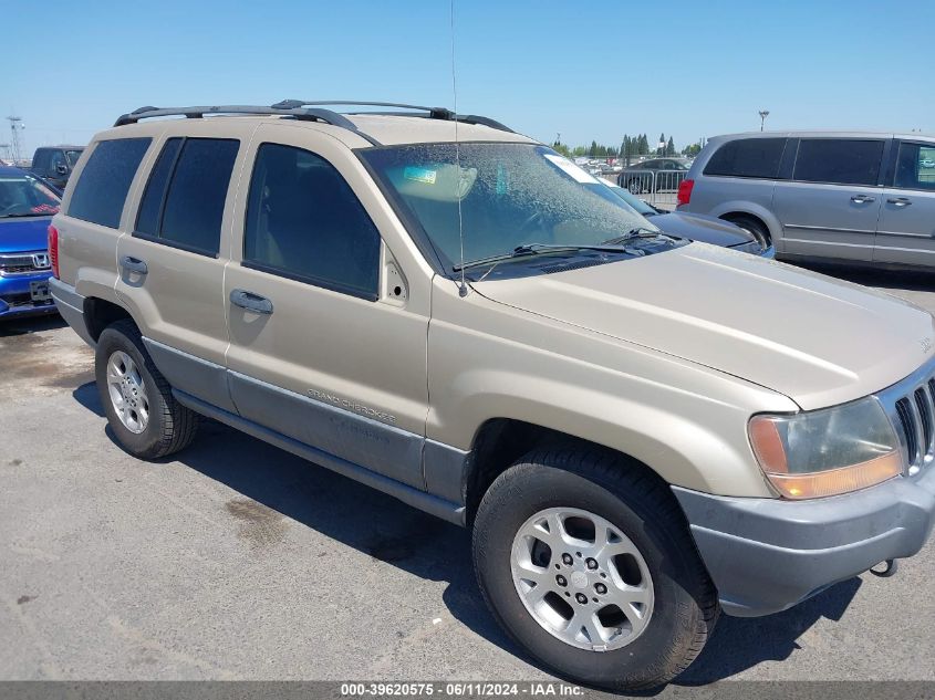 2001 Jeep Grand Cherokee Laredo VIN: 1J4GW48N61C724046 Lot: 39620575