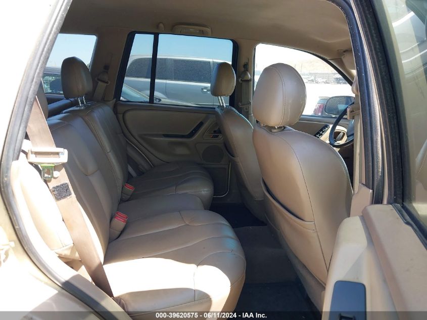 2001 Jeep Grand Cherokee Laredo VIN: 1J4GW48N61C724046 Lot: 39620575