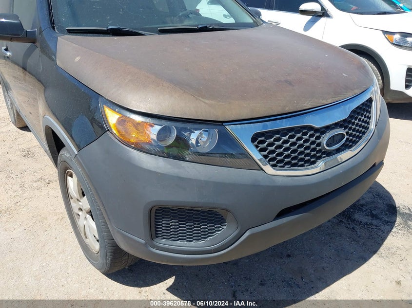 2011 Kia Sorento Lx VIN: 5XYKTCA19BG173358 Lot: 39620578