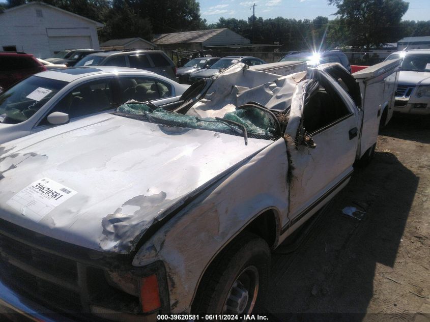 1994 Chevrolet Gmt-400 C2500 VIN: 1GCGC29K4RE170173 Lot: 39620581