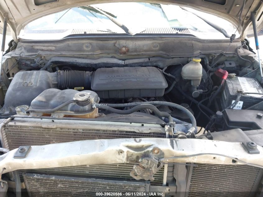 2002 Dodge Ram 1500 St VIN: 3B7HA18N92G101736 Lot: 39620586