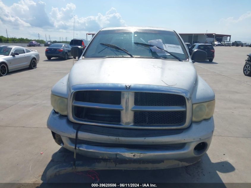 2002 Dodge Ram 1500 St VIN: 3B7HA18N92G101736 Lot: 39620586