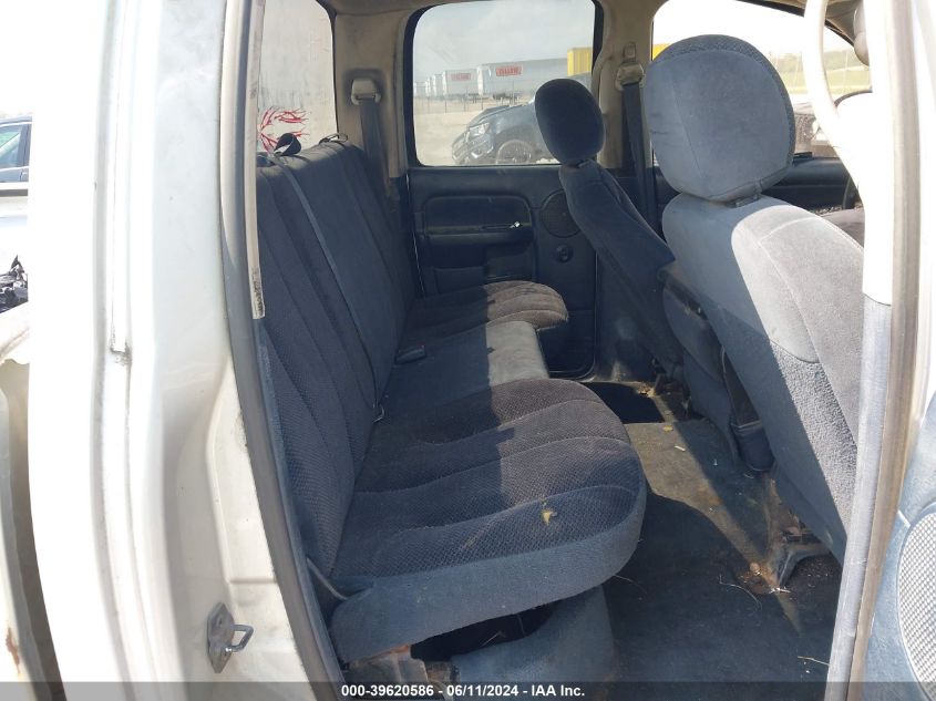 2002 Dodge Ram 1500 St VIN: 3B7HA18N92G101736 Lot: 39620586