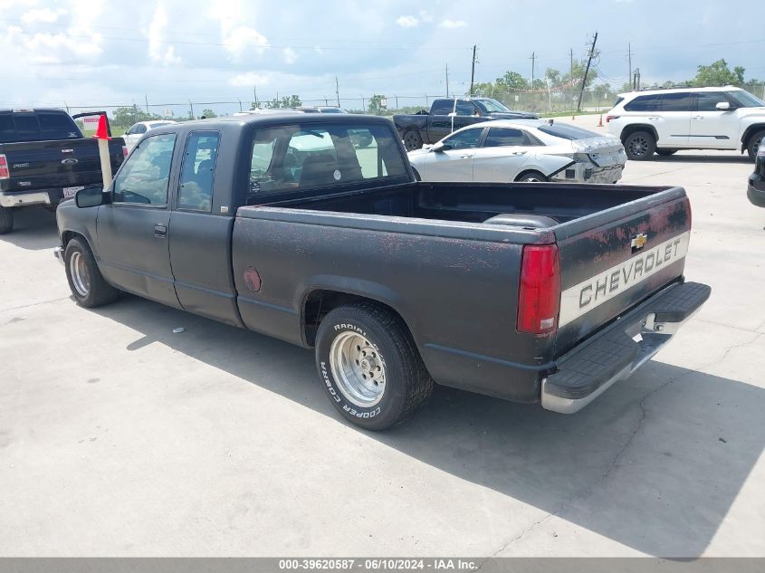 2GCEC19H0P1222242 1993 Chevrolet Gmt-400 C1500