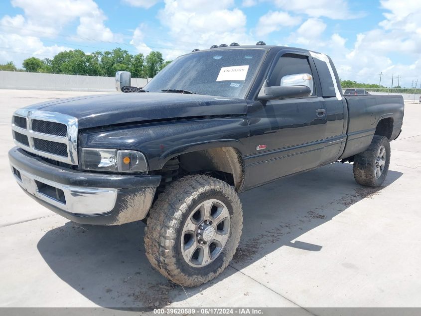 1999 Dodge Ram 2500 St VIN: 1B7KC2367XJ603575 Lot: 39620589