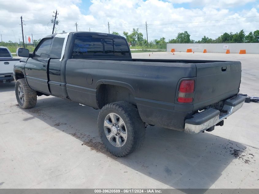 1999 Dodge Ram 2500 St VIN: 1B7KC2367XJ603575 Lot: 39620589