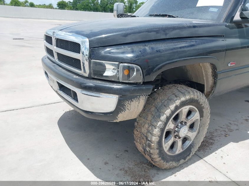 1999 Dodge Ram 2500 St VIN: 1B7KC2367XJ603575 Lot: 39620589