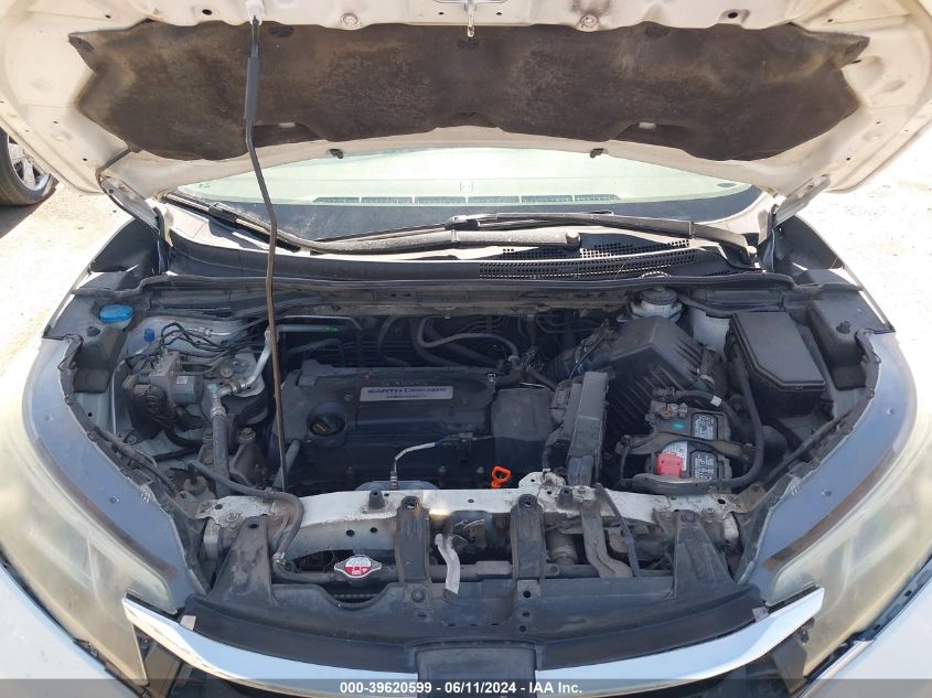 2015 Honda Cr-V Ex-L VIN: 5J6RM4H70FL003972 Lot: 39620599