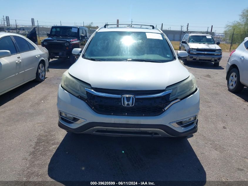 2015 Honda Cr-V Ex-L VIN: 5J6RM4H70FL003972 Lot: 39620599