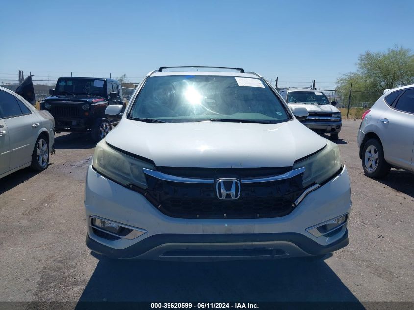 2015 Honda Cr-V Ex-L VIN: 5J6RM4H70FL003972 Lot: 39620599