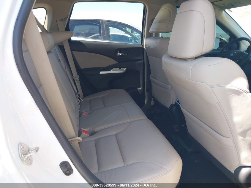 2015 Honda Cr-V Ex-L VIN: 5J6RM4H70FL003972 Lot: 39620599