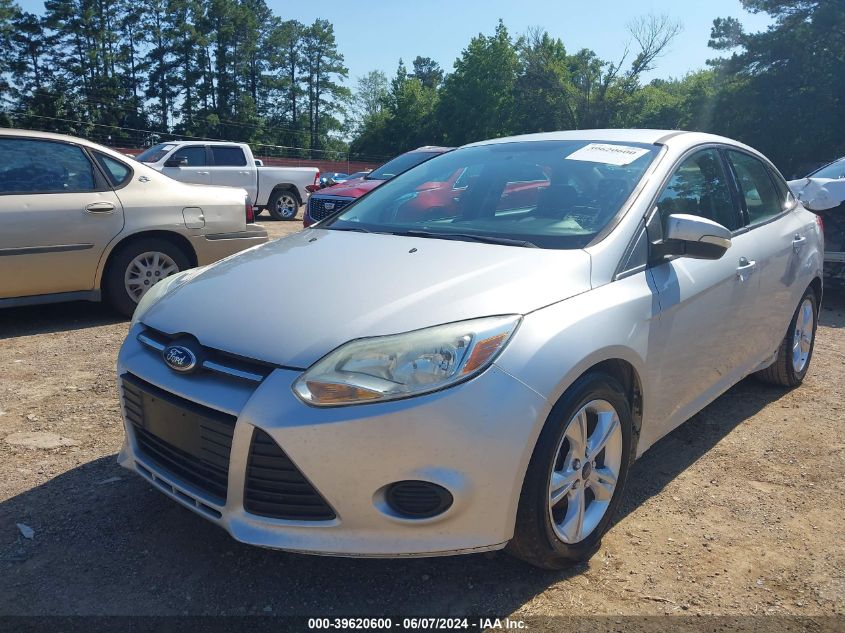 2014 Ford Focus Se VIN: 1FADP3F22EL318219 Lot: 39620600