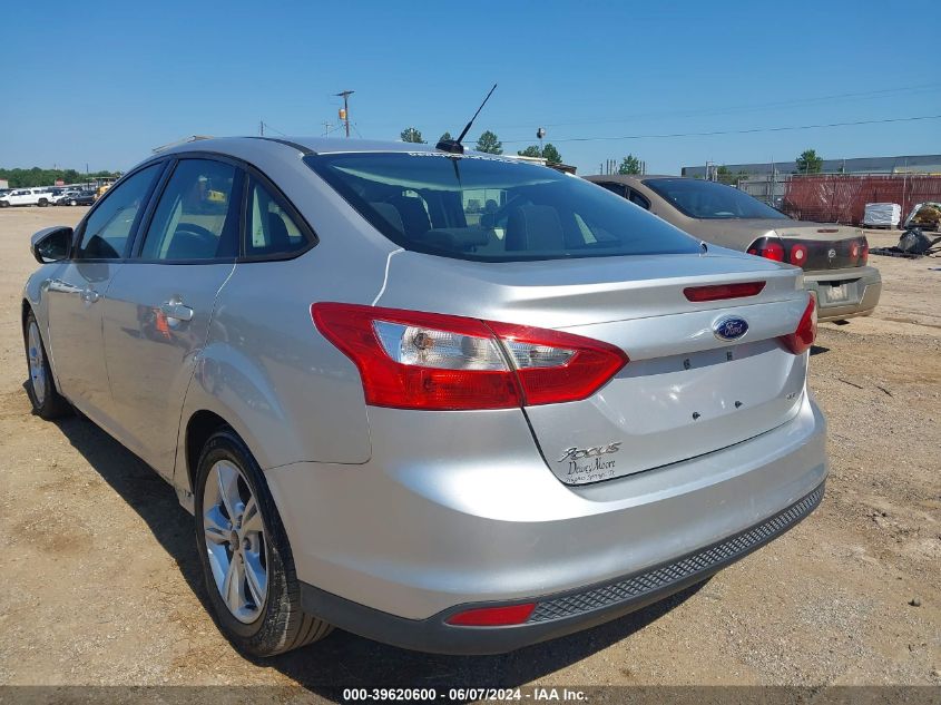 2014 Ford Focus Se VIN: 1FADP3F22EL318219 Lot: 39620600