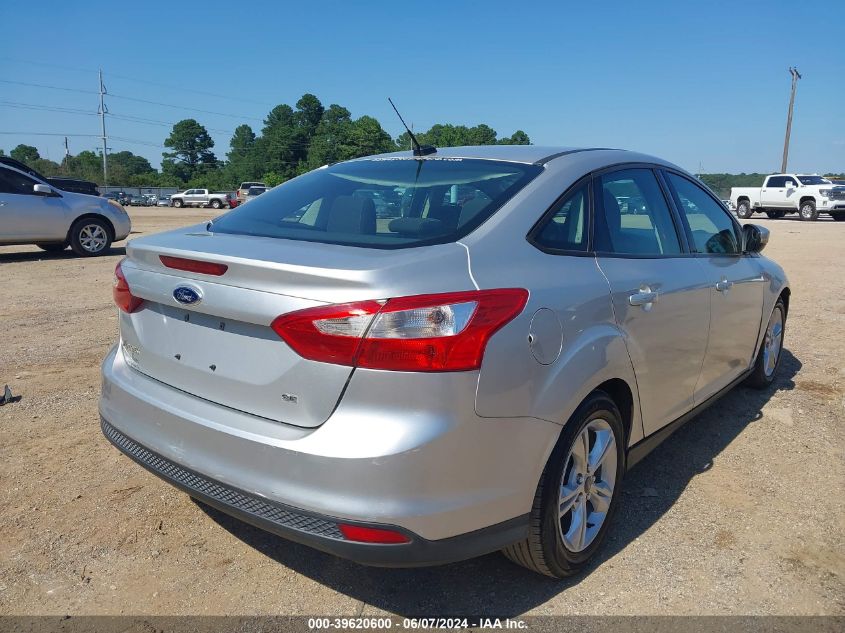 2014 Ford Focus Se VIN: 1FADP3F22EL318219 Lot: 39620600