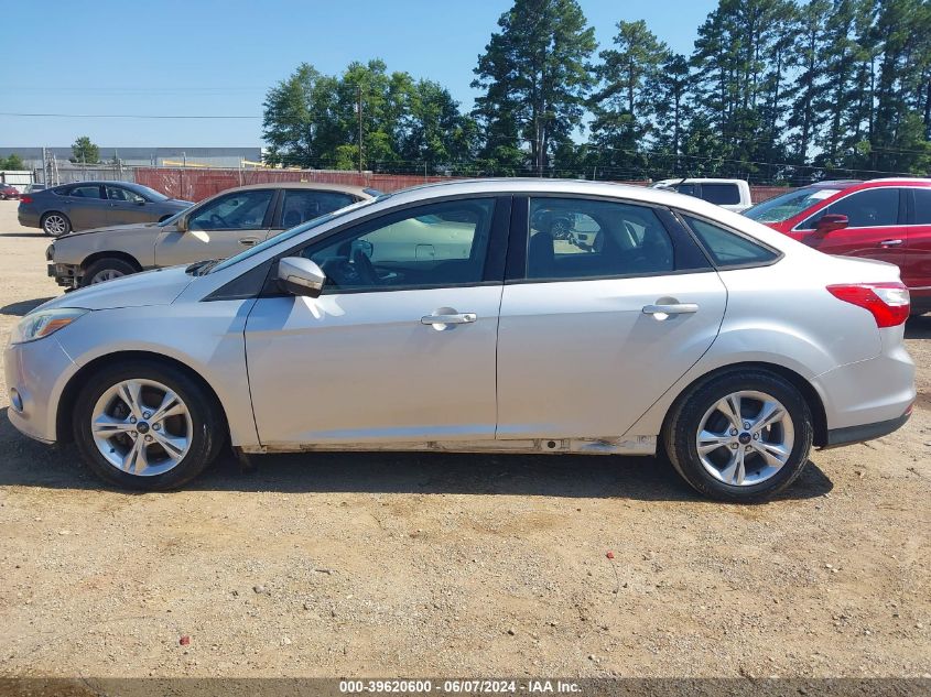 2014 Ford Focus Se VIN: 1FADP3F22EL318219 Lot: 39620600