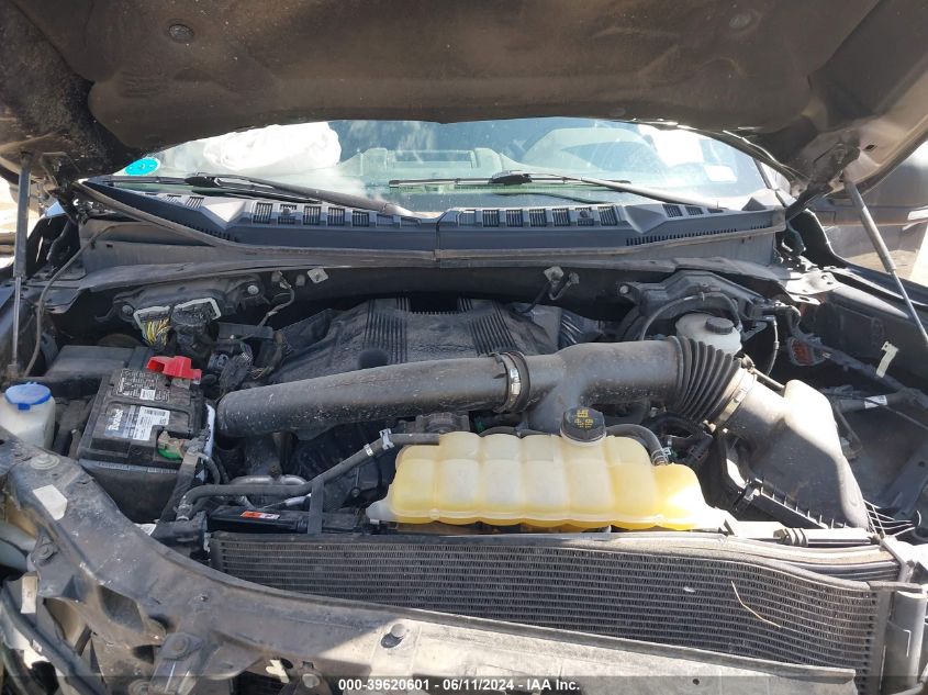 2018 Ford F-150 Xlt VIN: 1FTEW1EGXJFD80673 Lot: 39620601