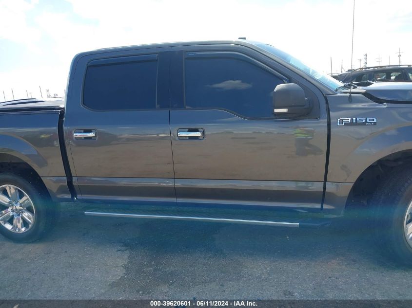 2018 Ford F-150 Xlt VIN: 1FTEW1EGXJFD80673 Lot: 39620601