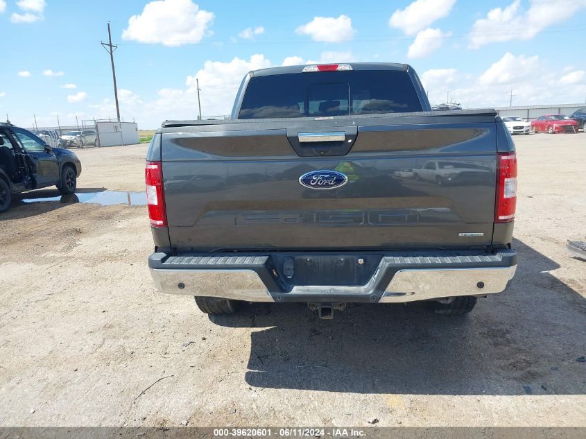 2018 Ford F-150 Xlt VIN: 1FTEW1EGXJFD80673 Lot: 39620601