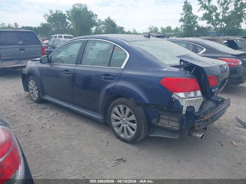 2011 Subaru Legacy 2.5I Limited VIN: 4S3BMBK6XB3255637 Lot: 39620609