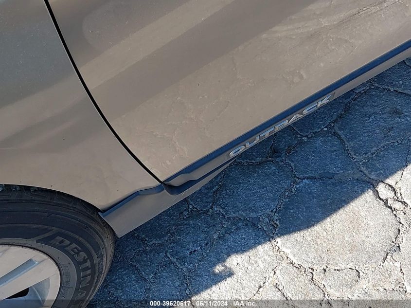 2015 Subaru Outback 2.5I Premium VIN: 4S4BSBFC8F3289034 Lot: 39620617