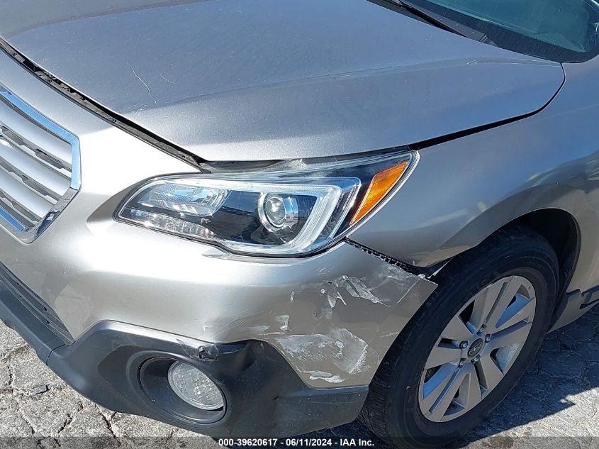 2015 Subaru Outback 2.5I Premium VIN: 4S4BSBFC8F3289034 Lot: 39620617