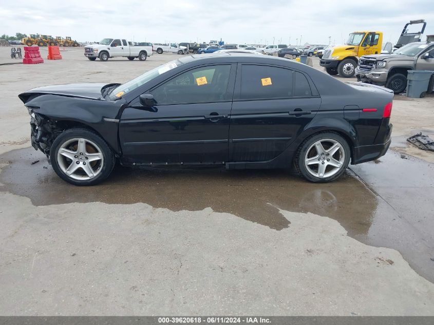 2006 Acura Tl VIN: 19UUA66236A041432 Lot: 39620618