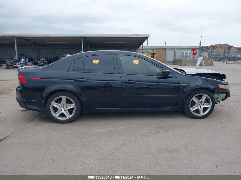 2006 Acura Tl VIN: 19UUA66236A041432 Lot: 39620618