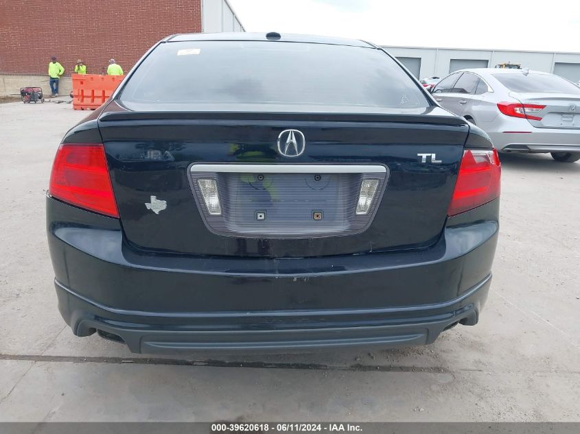 2006 Acura Tl VIN: 19UUA66236A041432 Lot: 39620618