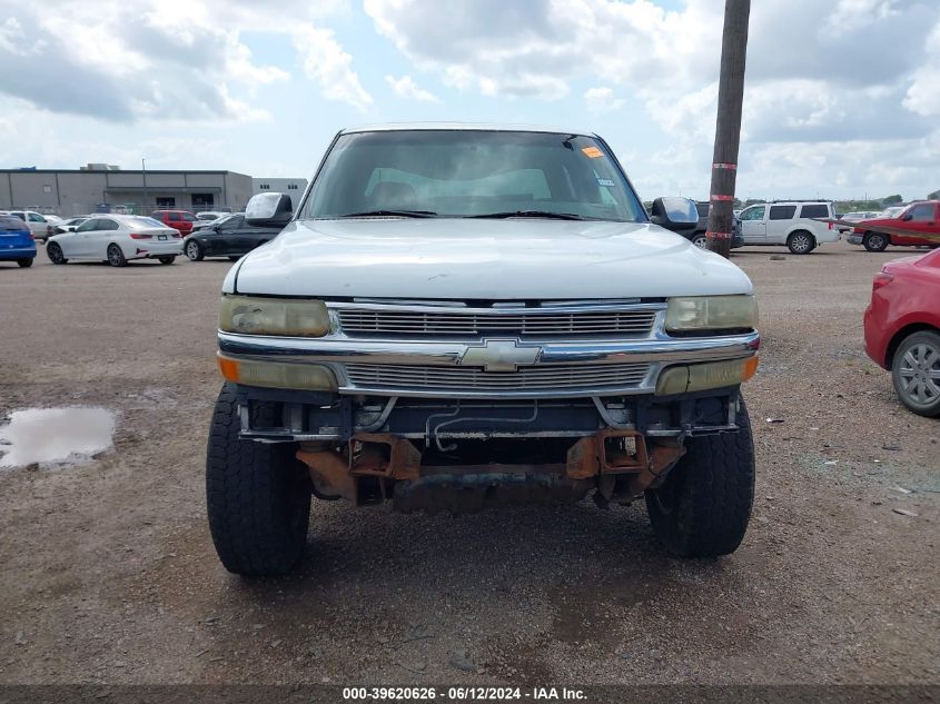 2002 Chevrolet Silverado VIN: 1GCHC23U82S45620 Lot: 39620626