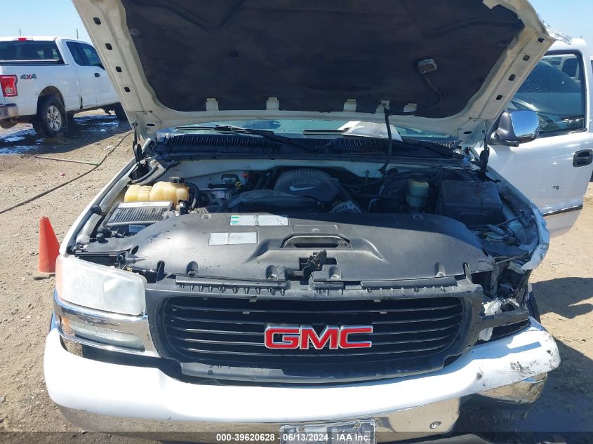 2002 GMC Sierra 1500 Sle VIN: 2GTEC19T721209825 Lot: 39620628